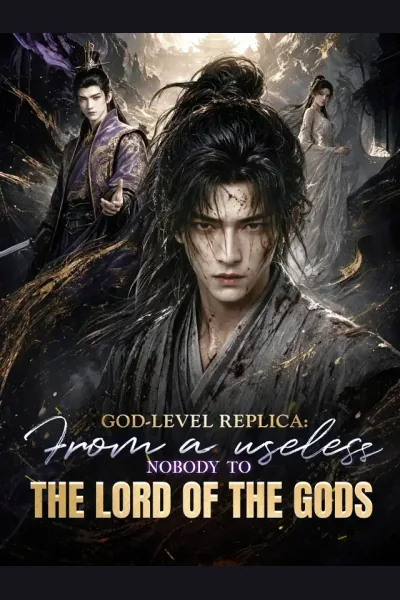 God-level replica: From a useless nobody to the Lord of the Gods poster