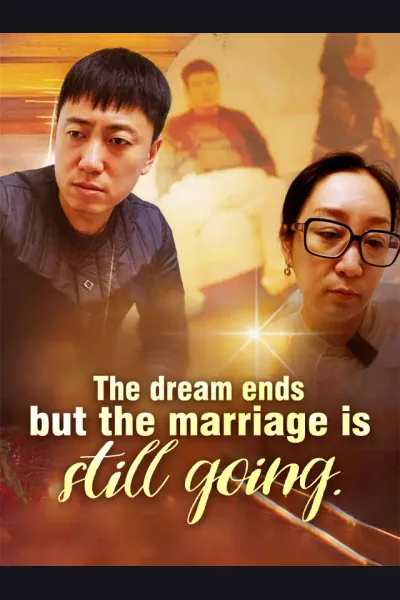 Póster de The dream ends but the marriage is still going