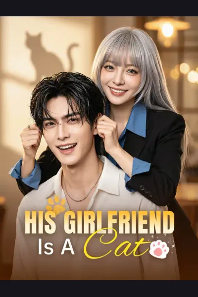 Affiche de His Girlfriend Is A Cat