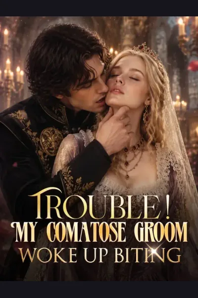 Póster de Trouble! My Comatose Groom Woke Up Biting