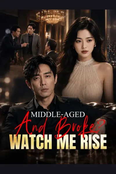Affiche de Middle-Aged And Broke? Watch Me Rise