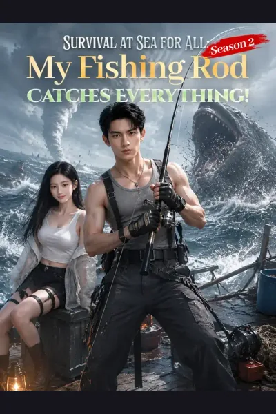 Survival at Sea for All: My Fishing Rod Catches Everything! Season 2 poster