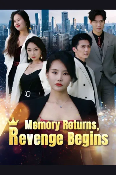 Affiche de Memory Returns, Revenge Begins