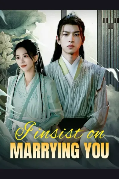 Póster de I insist on marrying you