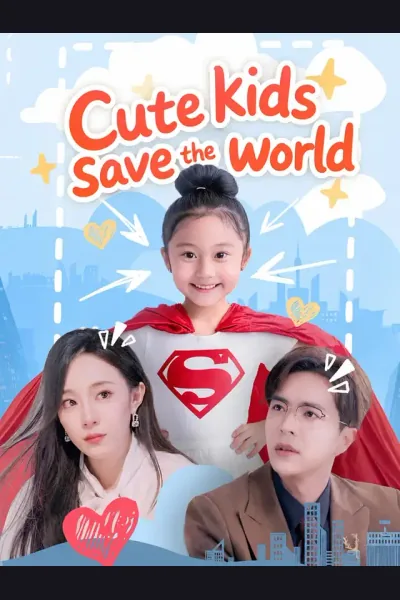 Affiche de Cute kids save the world