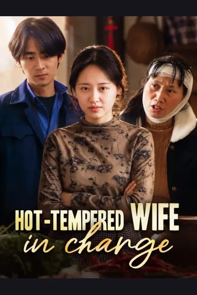 Hot-tempered wife in charge poster
