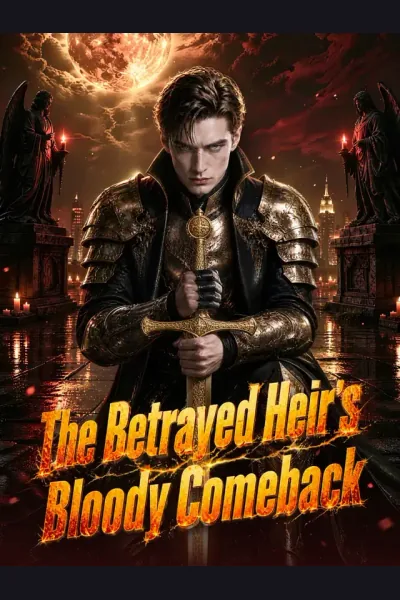 Póster de The Betrayed Heir's Bloody Comeback