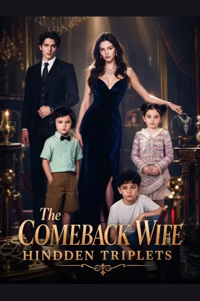 Affiche de The Comeback Wife：Hindden Triplets