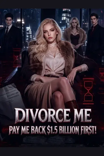 DIVORCE ME PAY ME BACK $1.5 BILLION FIRST! poster