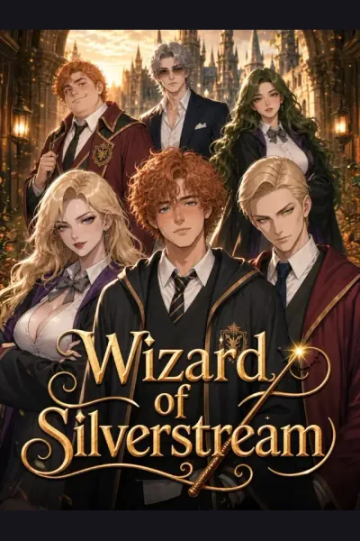 Pôster de Wizard of Silverstream