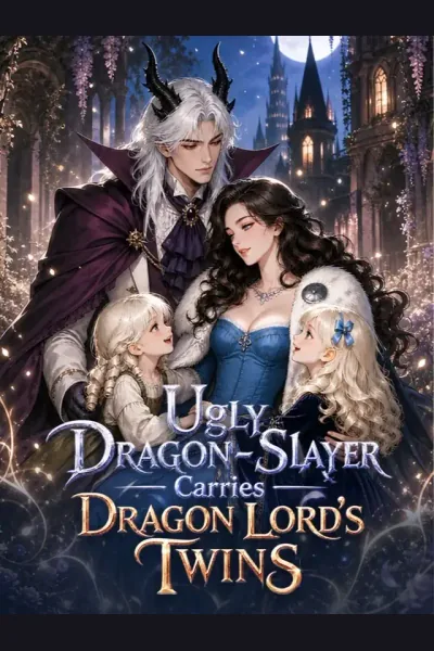 Póster de Ugly Dragon-Slayer Carries Dragon Lord's Twins