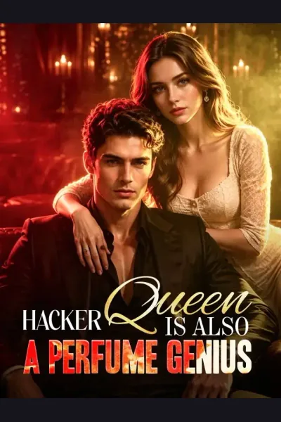 Hacker Queen Is Also A Perfume Genius poster