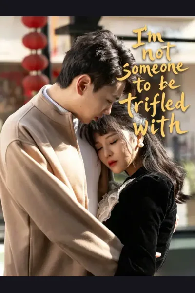 I'm not someone to be trifled with poster