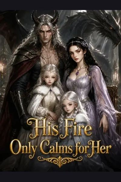 Póster de His Fire Only Calms for Her
