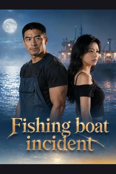Fishing boat incident poster