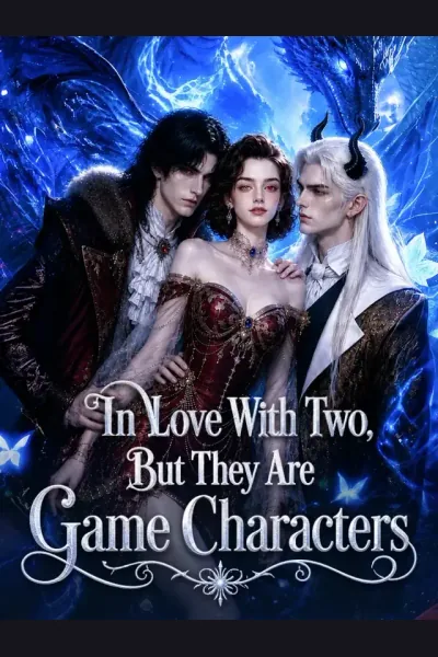 Póster de In Love With Two, But They Are Game Characters