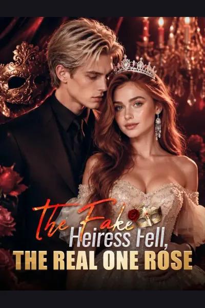 Póster de The Fake Heiress Fell, The Real One Rose