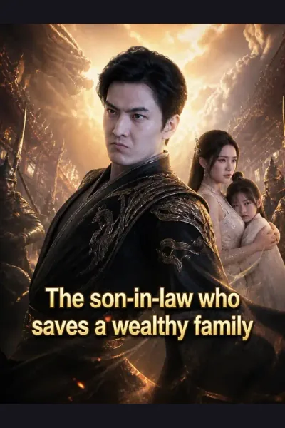 The son-in-law who saves a wealthy family poster