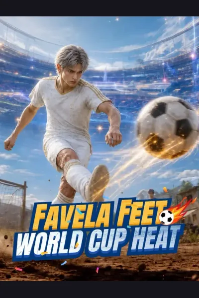 Póster de Favela Feet, World Cup Heat