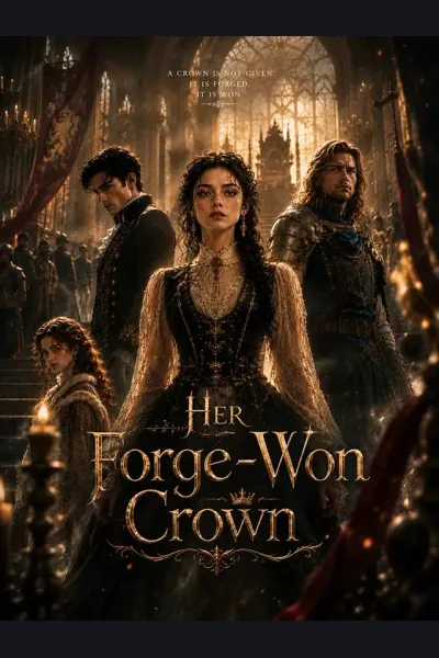 Her Forge-Won Crown poster