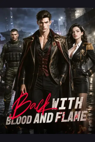 Back With Blood And Flame poster
