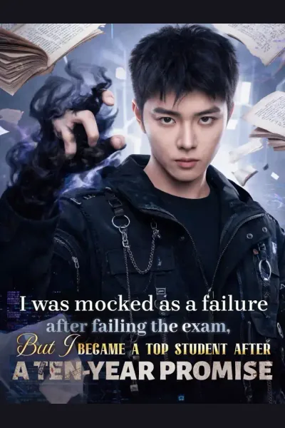 I was mocked as a failure after failing the exam, but I became a top student after a ten-year promise poster