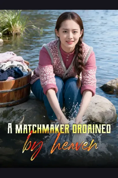 Póster de A matchmaker ordained by heaven