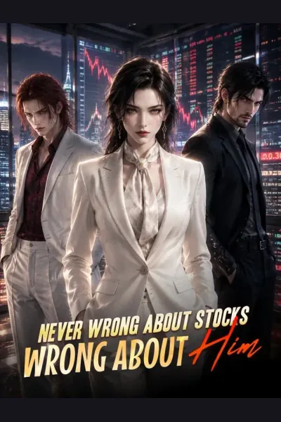 Póster de Never Wrong About Stocks, Wrong About Him