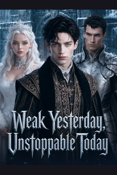 Affiche de Weak Yesterday, Unstoppable Today