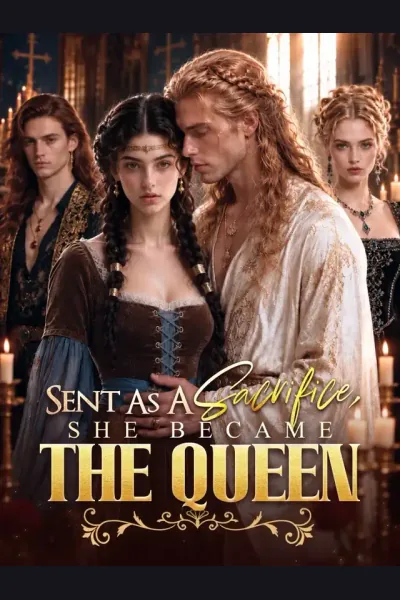 Sent As A Sacrifice, She Became The Queen poster