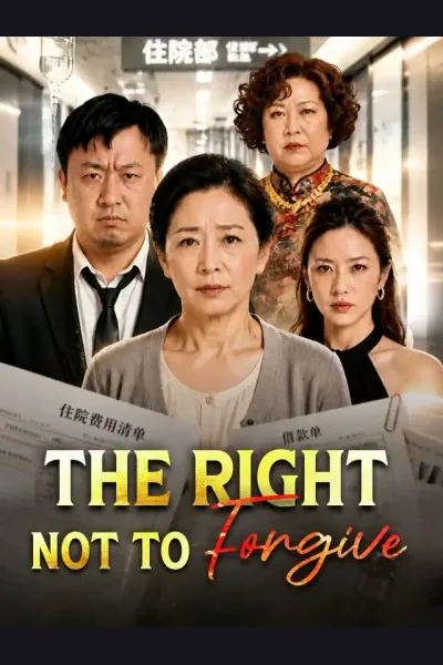 Pôster de The Right Not To Forgive