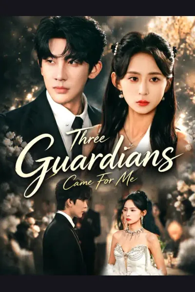 Póster de Three Guardians Came For Me