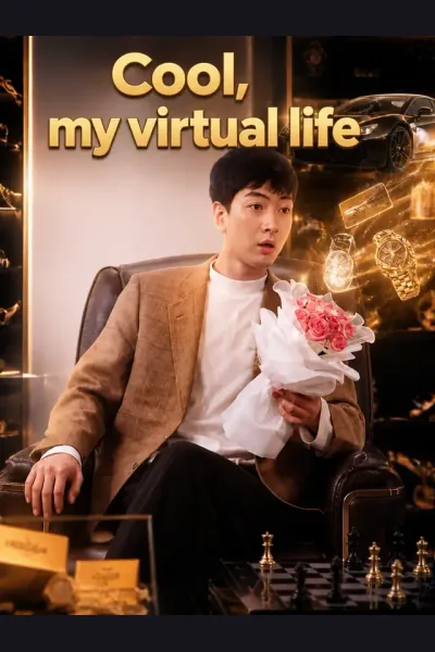 Pôster de Cool, my virtual life