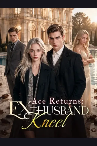 Ace Returns: Ex-Husband, Kneel poster