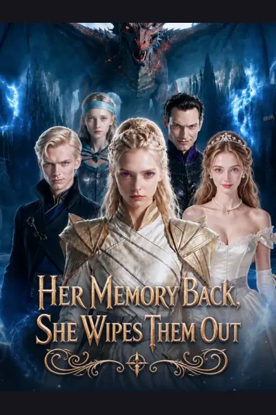 Affiche de Her Memory Back, She Wipes Them Out