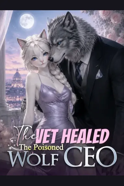The Vet Healed The Poisoned Wolf CEO poster
