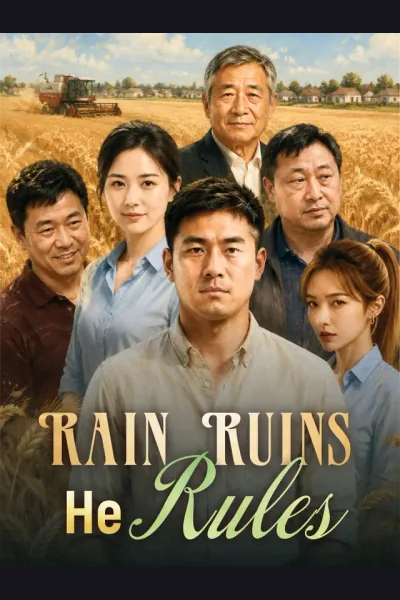 Affiche de Rain Ruins, He Rules