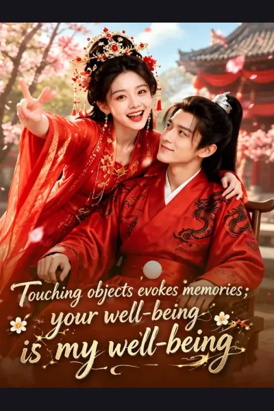 Póster de Touching objects evokes memories; your well-being is my well-being