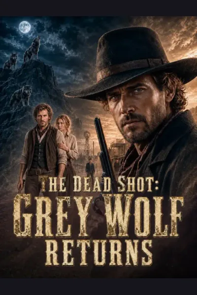 Pôster de The Dead Shot: Grey Wolf Returns