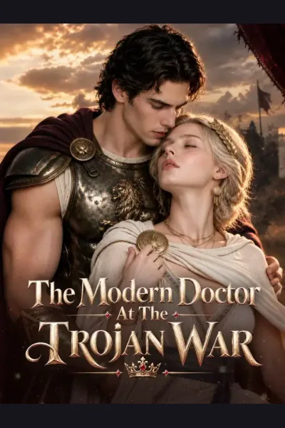 Póster de The Modern Doctor At The Trojan War