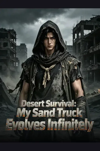 Desert Survival: My Sand Truck Evolves Infinitely poster