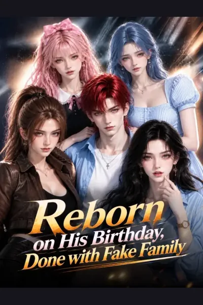 Póster de Reborn on His Birthday, Done with Fake Family