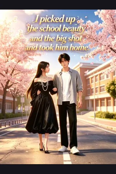 Affiche de I picked up the school beauty and the big shot and took him home