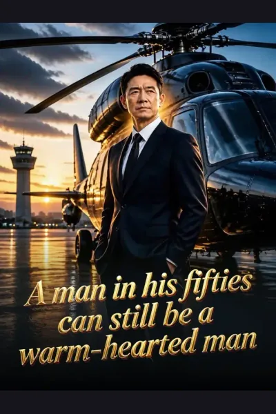 Pôster de A man in his fifties can still be a warm-hearted man