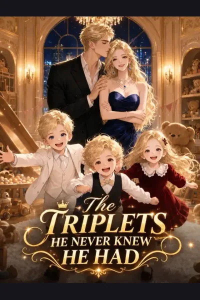 The Triplets He Never Knew He Had poster
