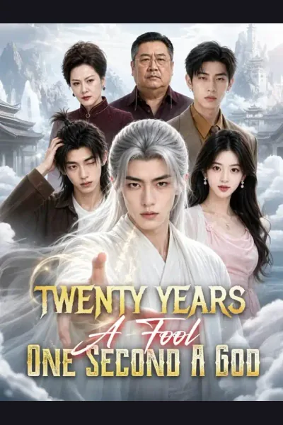 Pôster de Twenty Years A Fool, One Second A God