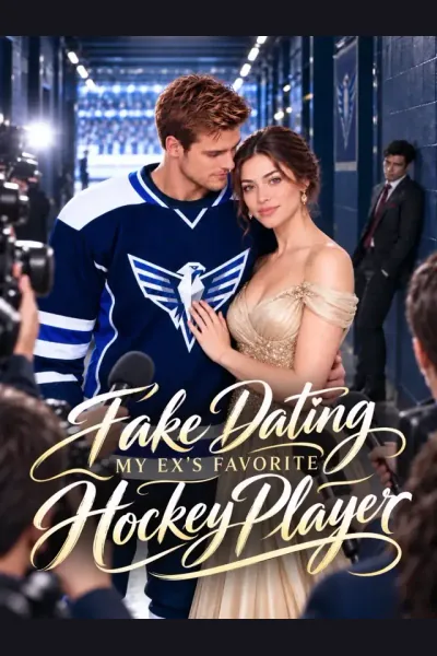Fake Dating My Ex's Favorite Hockey Player poster