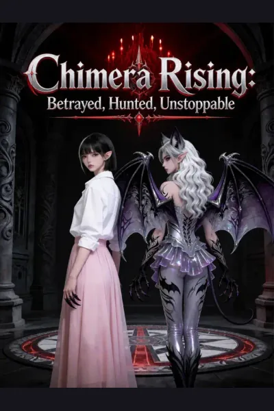 Affiche de Chimera Rising: Betrayed, Hunted, Unstoppable