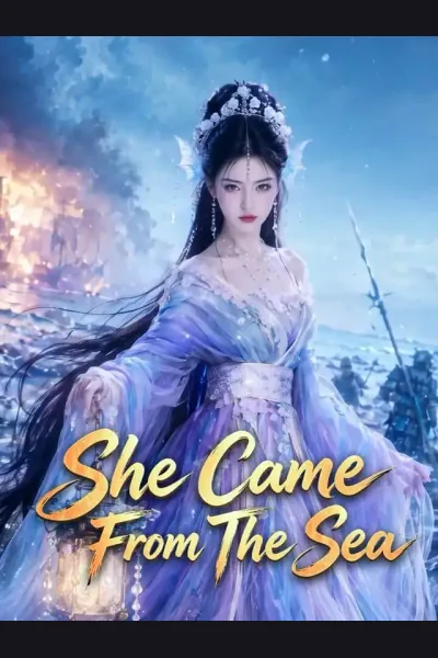 She Came From The Sea poster