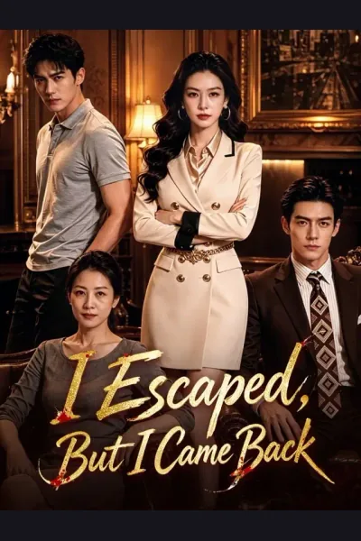 Affiche de I Escaped, But I Came Back